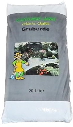 Buri 3X 20L Graberde Qualitätserde Friedhofserde Blumenerde Gartenerde Pflanzerde