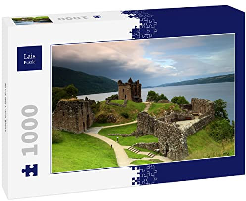 Lais Puzzle Burg bei Loch Ness 1000 Teile