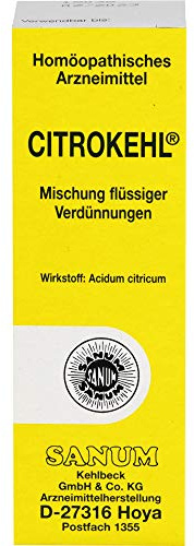 SANUM-KEHLBECK Citrokehl Mischung, 30 ml Lösung