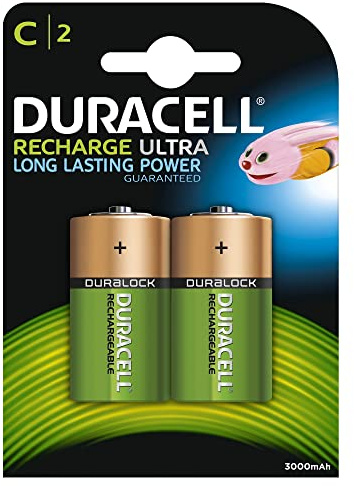 Duracell 055988. Nickel Metall-Hydrid 2200 mAh 1.2 V wiederaufladbare Batterie/Akku