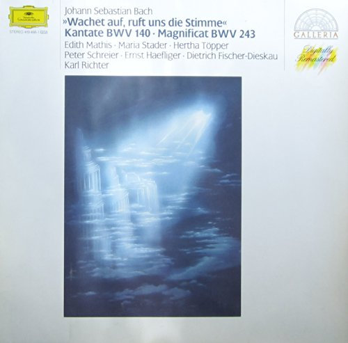 Bach: Kantate BWV 140 Wachet auf, ruft uns die Stimme & Magnificat BWV 243 [Vinyl LP] [Schallplatte]