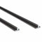 Bodenschiene 1.90m + 2 Metalllaufrollen