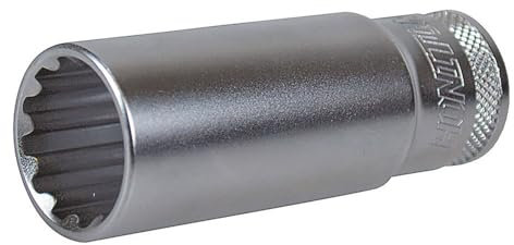 Douille longue 9 mm multi empreinte chrome vanadium - AUTOBEST