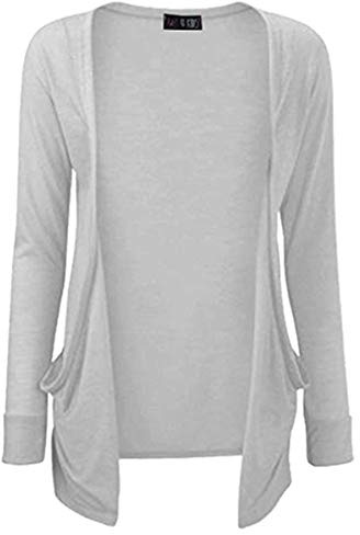 A2Z 4 Kids Girls Open Boyfriend Cardigan Long Sleeve Fashion Top | Soft Comfortable Long Sleeve Cardigan for Everyday Wear Ages 2-13 Years