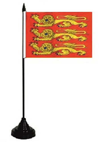 U24 Table Drapeau haute Normandie Drapeau Drapeau 10 x 15 cm