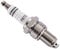 GOOFIT Zündkerze F5TC Ersatz für 50 cc 70 cc 90 cc 110 cc ATV 150 Zündung Stecker Moped Roller Motor Go-Kart Pocketbike