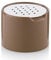 kela 11902 Fruchtfliegenfalle, Keramik, 6,5 cm, 8,5 Ø, Taupe, Fino