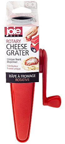 Joie 20778 Rotary Cheese Grater, Red