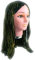 Orlob Fasching Perücke Damen Ägyptische Königin Perücke - Cleopatra schwarz/Gold