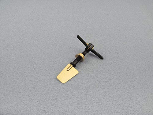 Micro Brass Rudder for model boat (Blade 33 x 22mm)