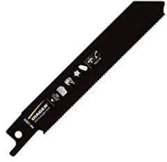 Diager, 2 Lames Scie Sabre Dents Carbure