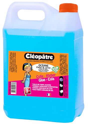 Cléopâtre - OAD2L - Océane - Bidon de colle forte gel 2 kg