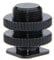 CAMVATE 5/8-zoll-27 Stecker Gewinde Cold Shoe Adapter auf Blitzschuh für Mikrofon Mount