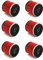 XLJOY 6 Stück Ölfilter für Yamaha 5D3-13440-09 YZ250F YZ450F WR250 WR450 YFZ450