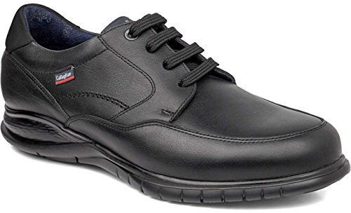 Callaghan Freemind, Zapatos de Cordones Derby Hombre, Negro (Negro 2), 41 EU