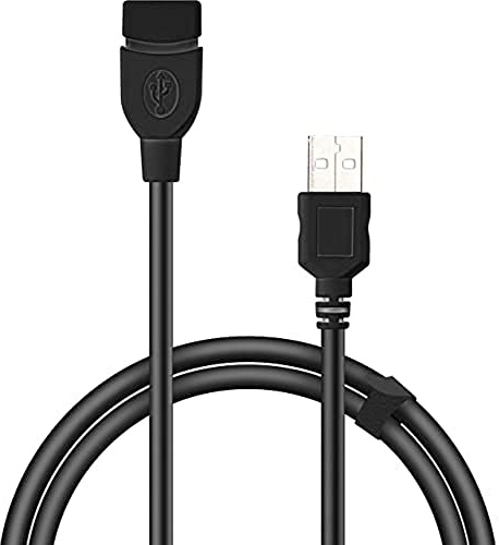 Speedlink USB 2.0 Verlängerungskabel HQ (USB 2.0 high speed Standard, bis zu 480 Mbit/s, 3m) schwarz
