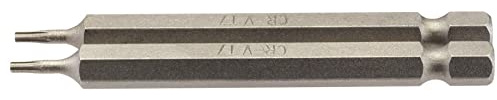Draper 66829 t7 1/4 hex. tx-Star Insert bit 75mm Long x 2