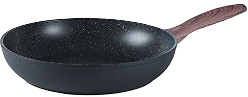 Sambonet 51034-28 Wok/padella per cottura al salto Rotondo padella