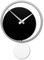 CalleaDesign - Eclipse Pendeluhr, schwarz