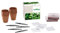 Romberg Fresh-Box Anzucht-Set Kräuter | Starterset für die Anzucht inkl. Saatgut für Basilikum | Petersilie | Thymian | Schnittlauch | Oregano