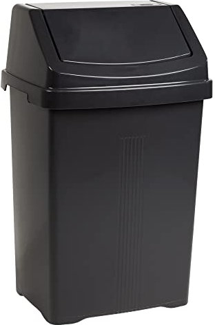 Wham Casa Swing Bin Midnight 50Lt, Multi, Large