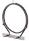 Résistance circulaire 1200W d'origine Four micro-ondes 481225998477 WHIRLPOOL