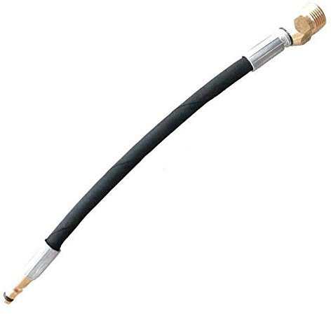 Quick-Click - Quick Connect Adapter extra lang passend für Hochdruckschläuche mit M22 x 1,5 IG - Für Kärcher, Kränzle, Workzone uvm. Gesamtlänge 31cm