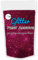 Mopa Crafts Raspberry Glitter Paint Crystal Additive 100g for Emulsion Paint - for use with Interior/Exterior Wall, Ceiling, Wood, Metal, Varnish, Dead Flat, Matt, Soft Sheen or Silk Paints
