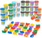 URBN-TOYS Craft Dough Set and Accessories Play Clay Kit (71 Pcs Giant Toy Dough Set)