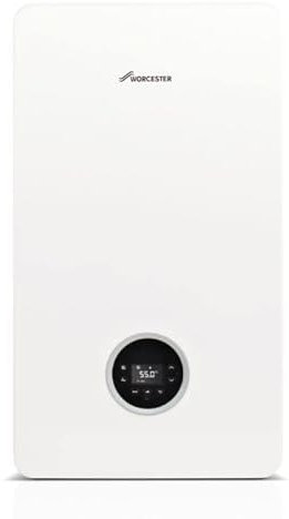 Worcester Greenstar 8000 Life 40kW Combi White Natural Gas Boiler - 7738100802