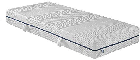 Irisette Duo Touch 7-Zonen Kaltschaummatratze, Härtegrad 3, 90 x 190 cm, Öko-Tex Zertifiziert, produziert nach deutschem Qualitätsstandard