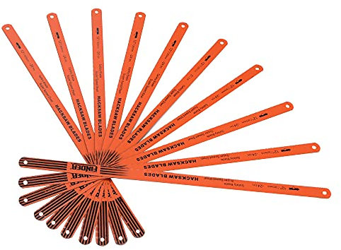 Convy 30 cm 24T Hacksaw Blade Replacement (10-Pack) Red , convy-GJ103EU