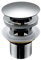 Piletta scarico click clack universale tappo lavabo lavello bidet 59602