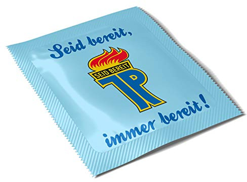 Ostprodukte-Versand.de 10x Kondom JP Seid bereit, Immer bereit!