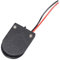 Chunyang Pila a bottone in plastica a bottone, batteria a batteria, scatola di monete, fai da te, CR2032, boccola, 1 pezzo, nero