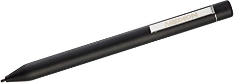 MEDION Aktiver Eingabestift (Active Pen, Lange Laufzeit, dünne Spitze, kompatibel mit Edcuation Tablet E10910, E10911, E10912)