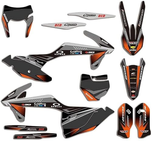 MXP Gráficos Personalizados Gráficos Pegatinas Kits 125 150 250 300 350 450 500 SX SXF XC XCF 2016 2017 2018 y EXC EXCF XCW 2017 2018 2019