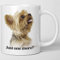 WATERMELON HEADS Funny Yorkshire Terrier Coffee Mug - Just One More. Yorkie Mug, Funny Dog Mug. Christmas Gifts for Best Dog Mom and Dad, Yorkie Lovers.