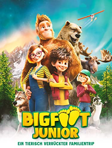 Bigfoot Junior - Ein tierisch verrückter Familientrip