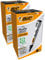 BIC Marking 2300 Permanent Marker, in Schwarz, Wasserfester Stift auch für Karton, Glas und Kunststoff, Strichstärke 3.7 mm, 2x 12er Pack