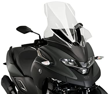 Puig 21120W V-Tech Line Touring Windschutzscheibe Aerodynamik, Transparent