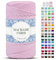Uiopa Makramee Garn 4mm x 200m Natürliche Baumwollkordel Baumwollseil Baumwollgarn Baumwollschnur, Macrame Cord 4mm für DIY Basteln Stricken Wandbehang Pflanze Aufhänger Boho Deko (Rosa)