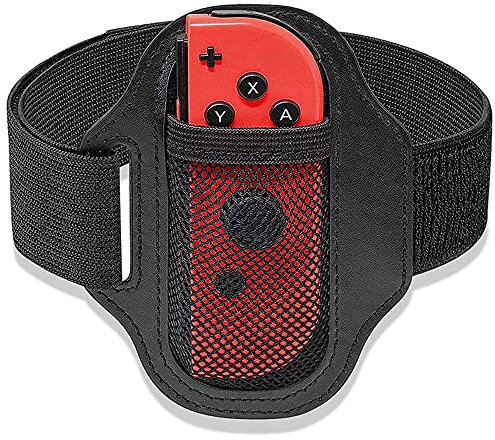 1 StüCke Leg Band FüR Switch Sports Strap Kompatibel Mit Switch Beingurt FüR Switch Elastisches Leg Strap FüR Switch Adventure Beingurt FüR Switch Verstellbare Elastische Beingurte FüR Ring Fit Switch