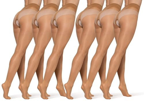BANANALU 20 Den Ouvert Strumpfhose mit offenem Schritt