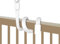 HelloBaby Babyphone-Halterung für HB6550/ Pro/ HB6560/ HB65/ HB6339/ HB40/ HB6081/ HB66/ HB6351, 50,8 cm (20 Zoll), flexible Armhalterung, stabile Kamerahalterung lässt sich an Kinderbettregalen