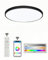 ELINKUME Dimmable Ceiling Light, 30W Flush Ceiling Light with Remote Control, 3000-6000k RGB LED Ceiling Lamp for Living Room Bedroom Dining Room Kitchen Hallway Office