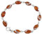 HolidayGiftShops Bernsteinschmuck für Frauen – Sterlingsilber und baltische bunte Bernstein-Ohrringe, Bernstein-Armband, Bernstein-Anhänger-Halskette Gemma – Sterlingsilber-Schmuckkollektion,