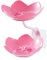Reuvv Fleur Porte-Savon Double Couche en Forme De Lotus Fixé Au Mur Boîte À Savon Étanche Antidérapant Porte-Savon pour La Maison Appartement Dortoir Hôtel