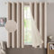 MIULEE Verdunklungsvorhänge mit ösen Gardinen Leinenoptik 2er Set 160 x 140 cm Beige Vorhang Blickdicht mit Ösen Thermovorhang Kälteschutz Vorhänge Wohnzimmer Schlafzimmer Wärmeisolierend