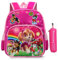Philoctes Kinderrucksack -Rucksack Kinderrucksack Mädchen, Kindergartenrucksack für Jungen von 3 4 5 Jahren, Mädchen Rucksack, rosa
